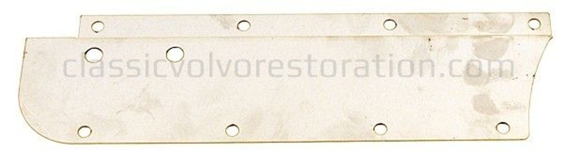 Kantenschutzleiste unter dem Rücksitz für Volvo PV544, Duett 210, links — bild 2 av 2