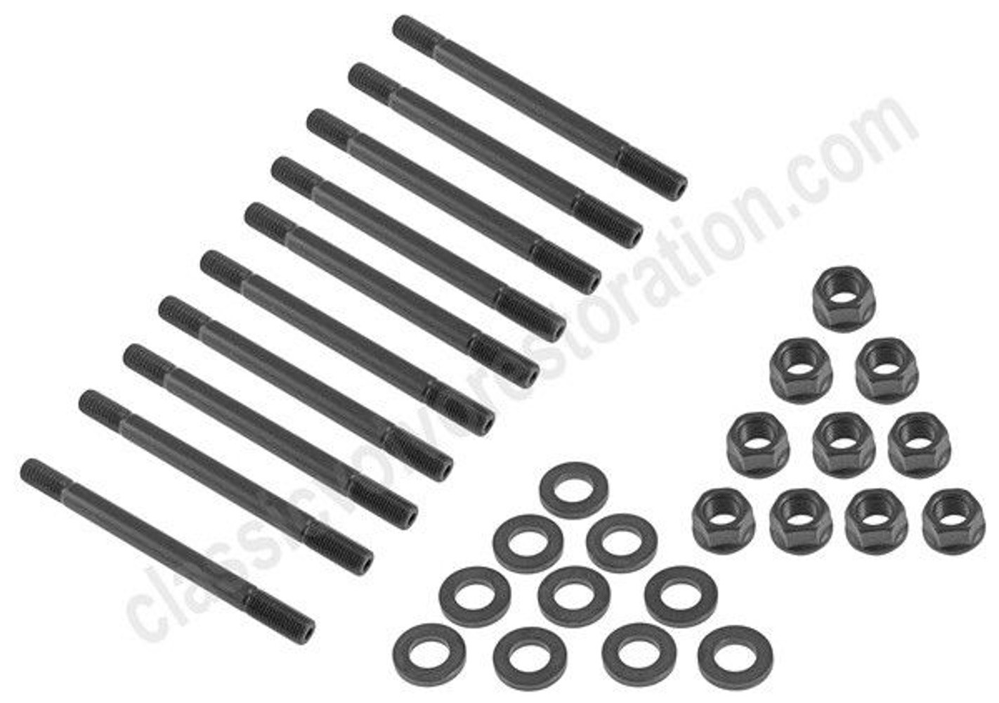 Pinnboltssæt toppaksel ARP B18 B20