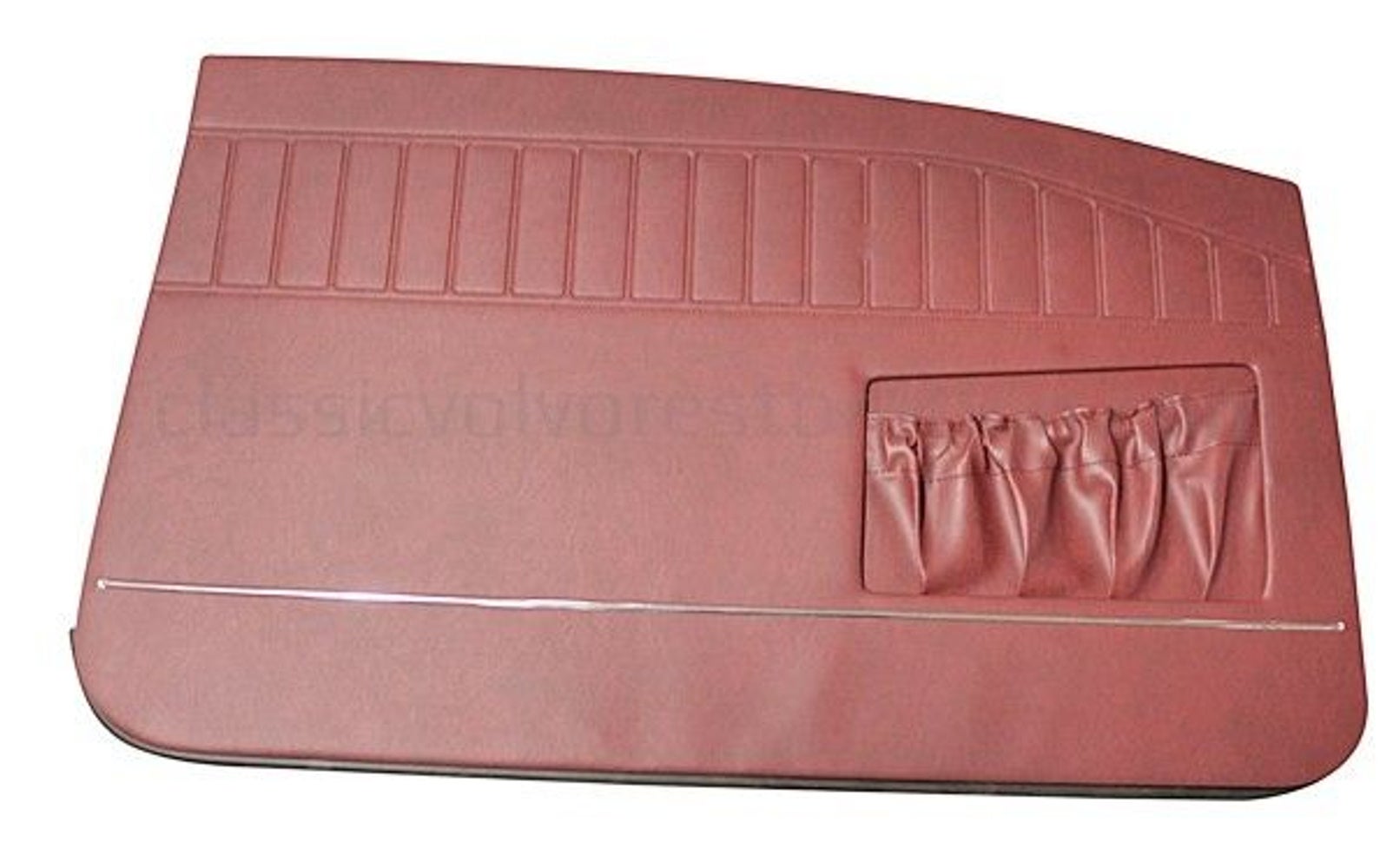 Dørpanel Amazon rød