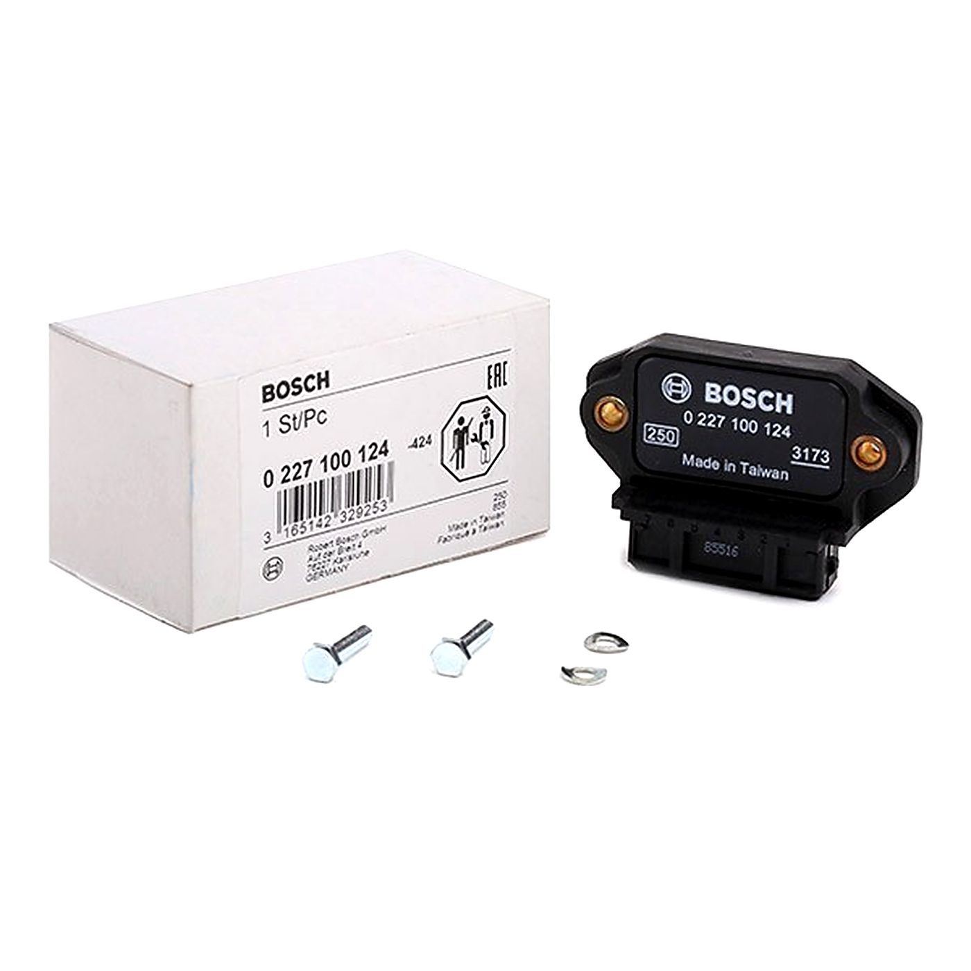 Tändmodul Volvo 240, 740, 760, 940, 960 – 6 stift Bosch Original