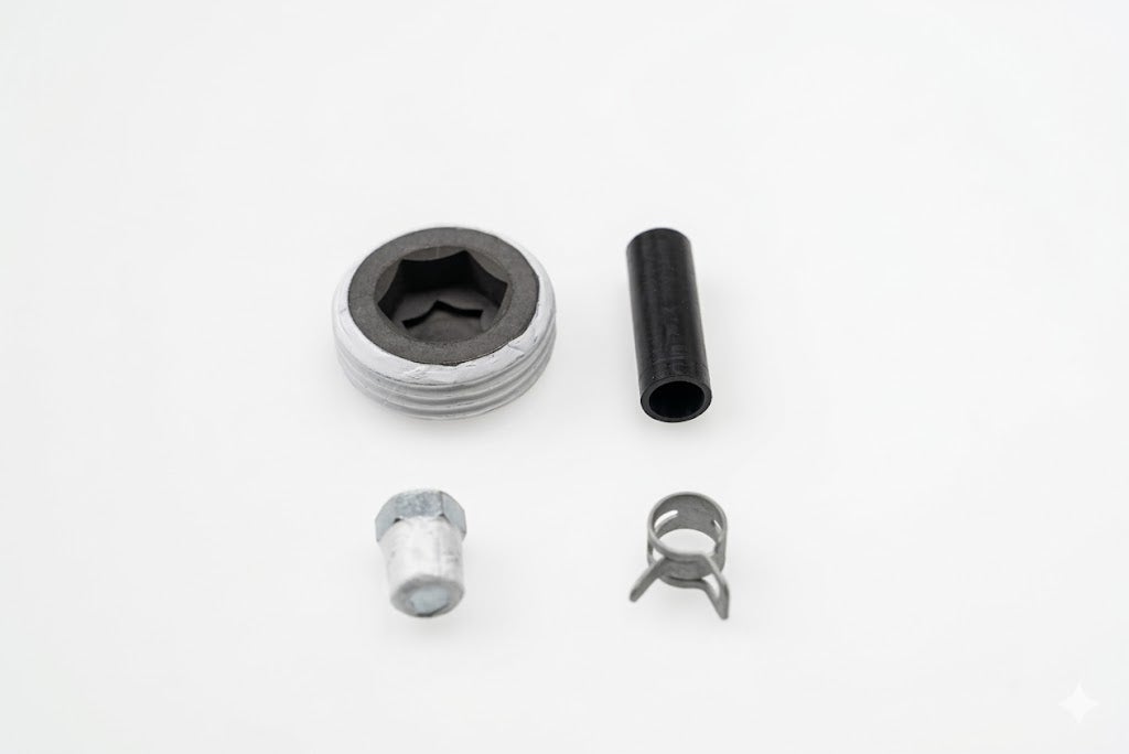 Brandstoftank voor Volvo 140, 164, 1967-73 — bild 3 av 3