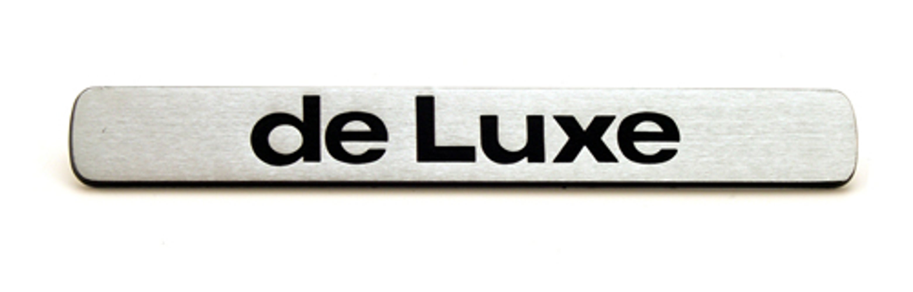 Emblem "de Luxe" for Volvo 140 1971-72