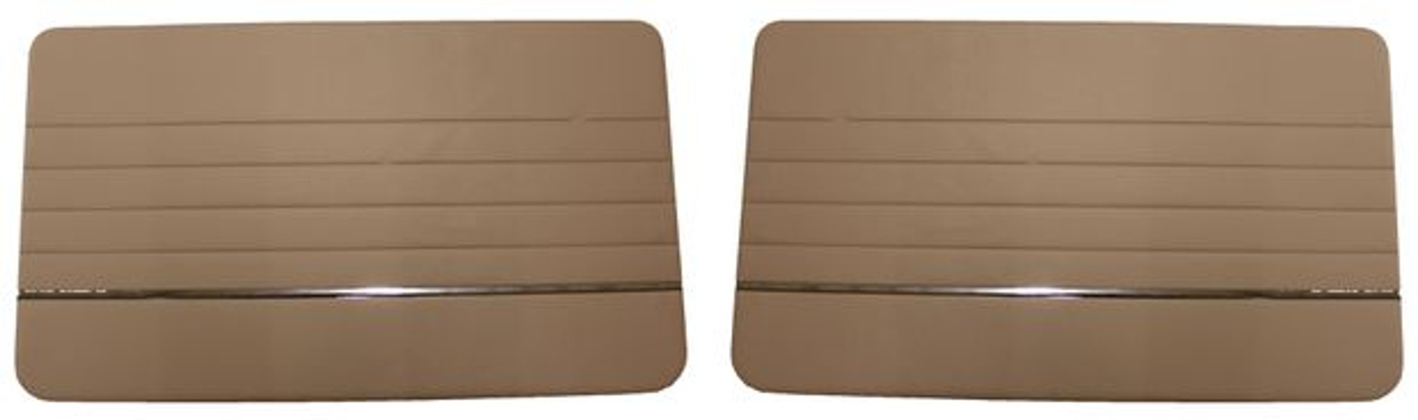 Türverkleidung für Volvo PV544C-D 1961-63, Nougat, rechts