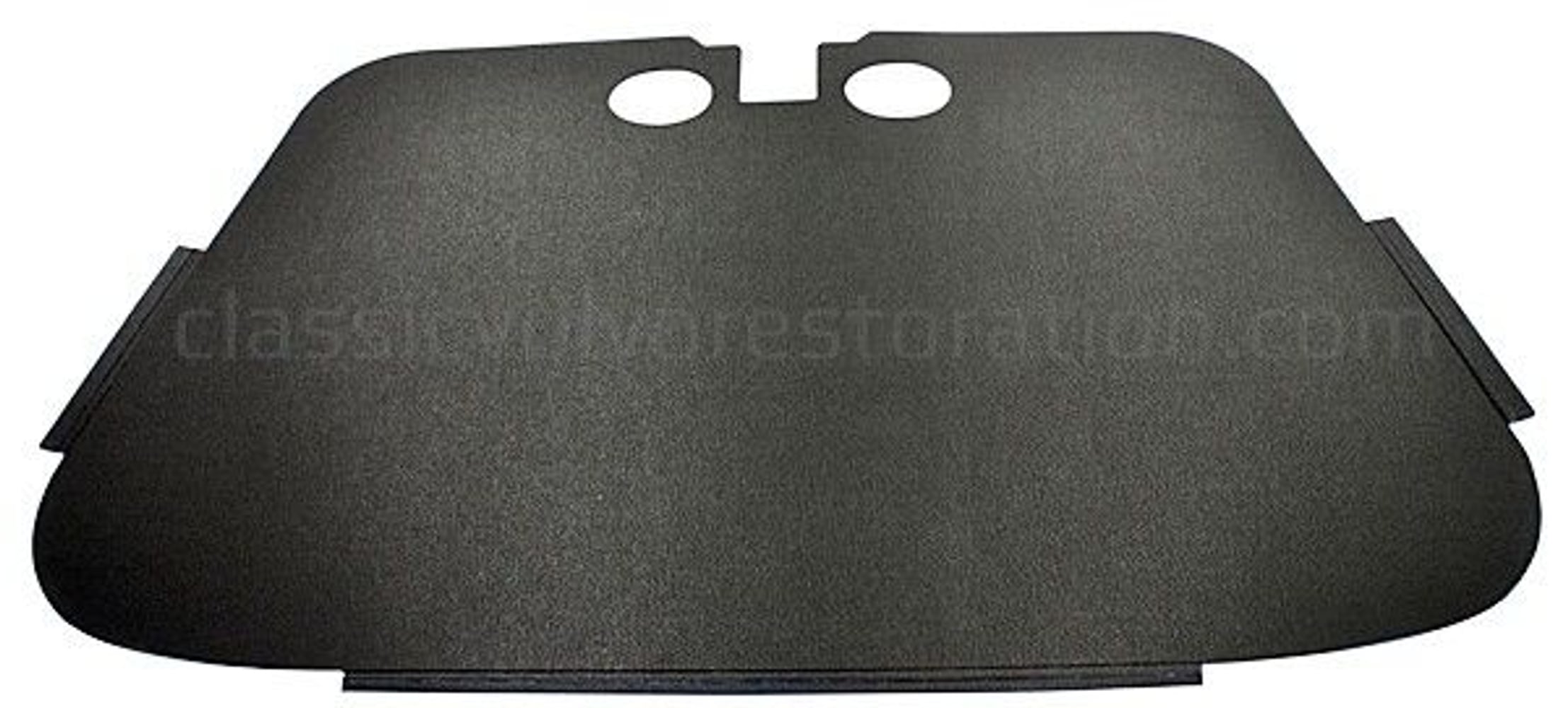 Papp bagagelucka svart