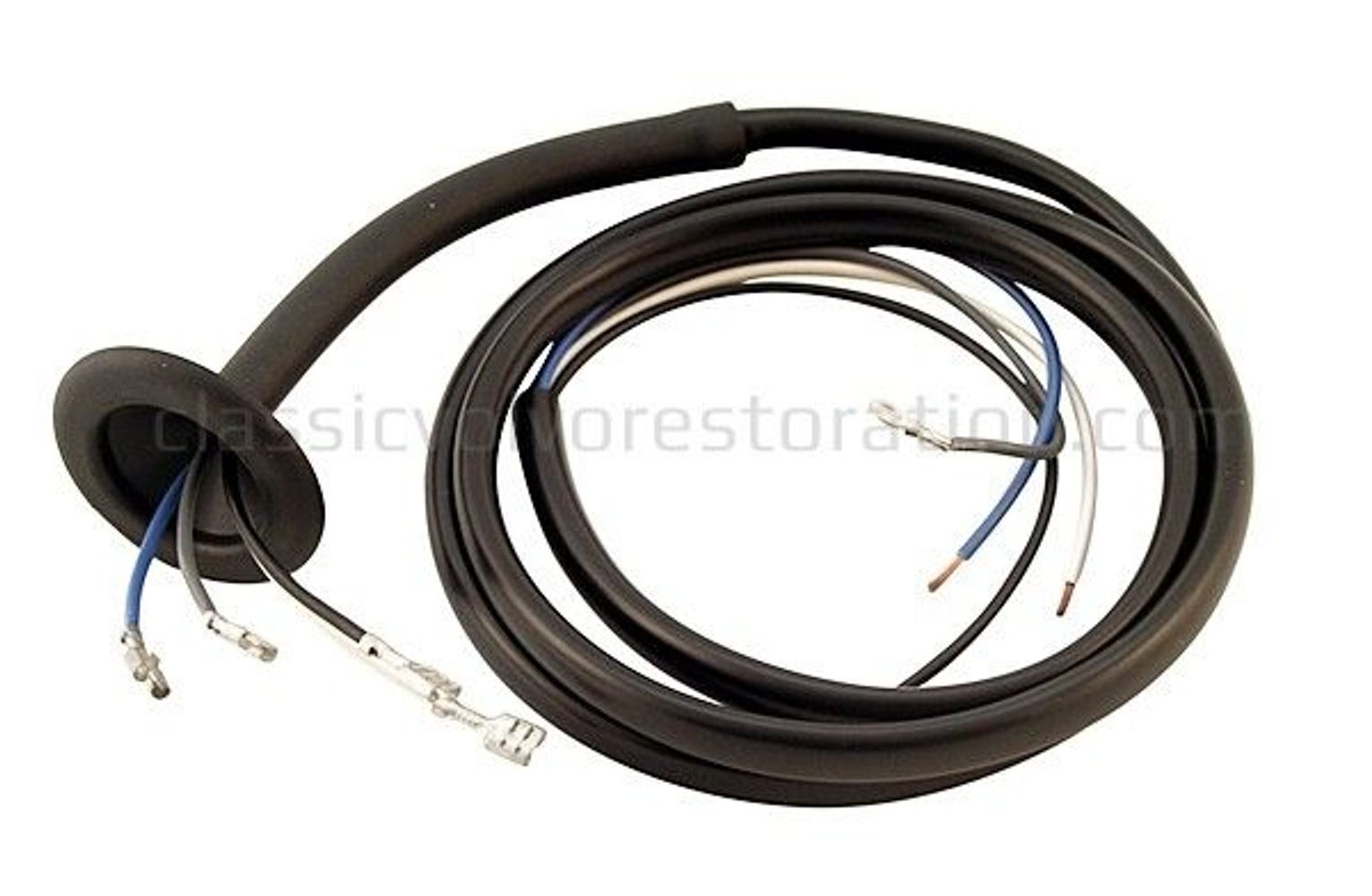 Takavalon johtosarja Volvo PV544 B16 oikealle