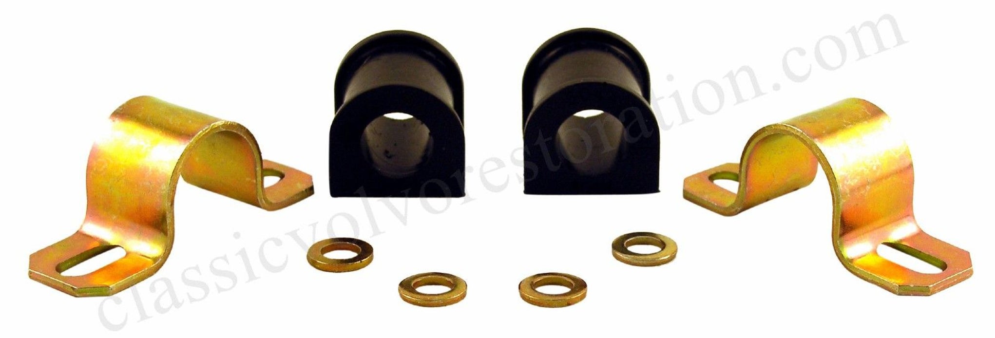 Rep.sats Krängningshämmare Volvo Amazon/1800 1967-73 Polyuretaani