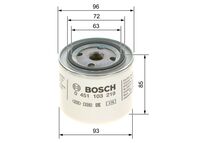 Oliefilter B18/B20/B21 Bosch