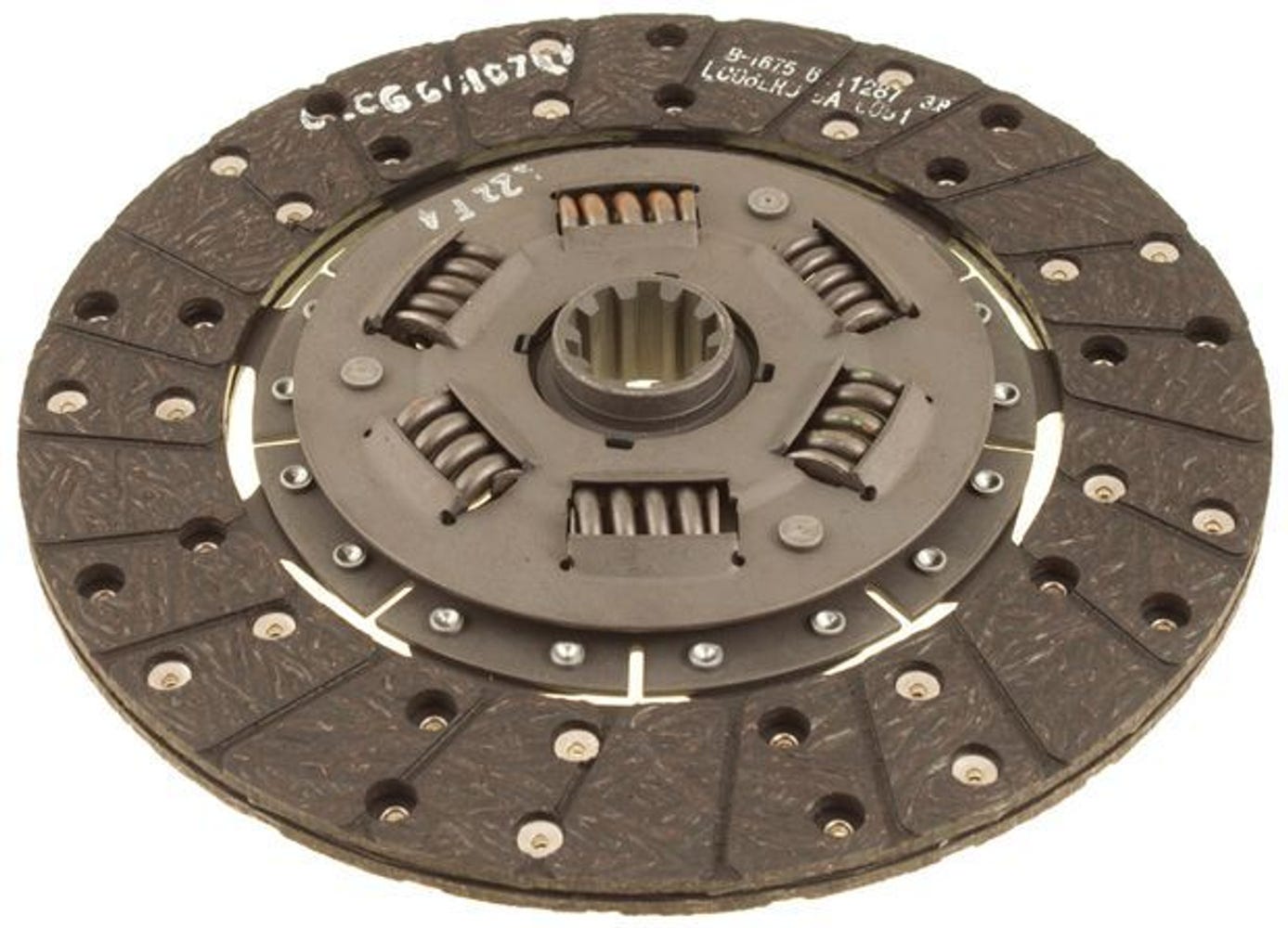 Flerpladekobling B30A, B30E, B30F 230 mm ID til Volvo 1800E
