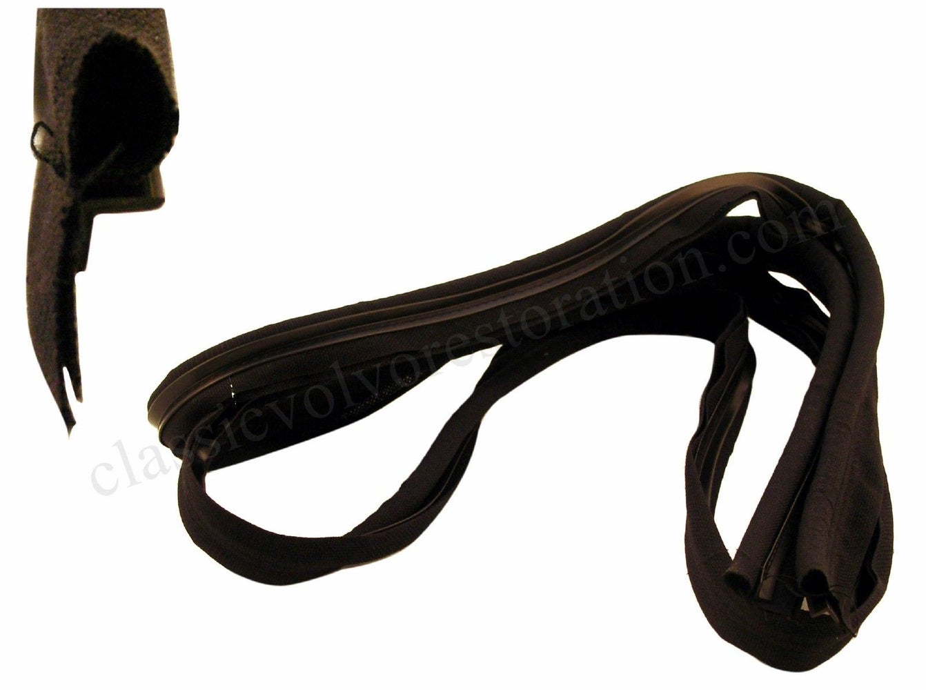 Gummiliste dørtrin/karrosseri