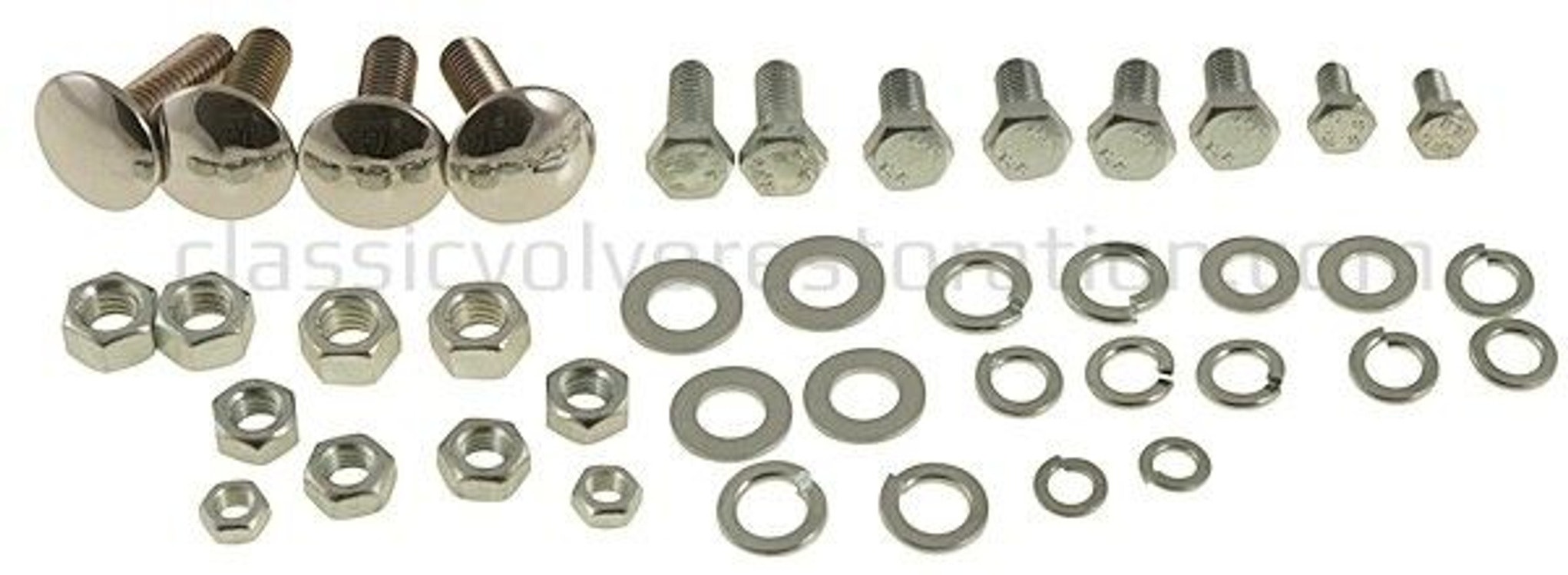 Monteringssæt kofanger bag PV