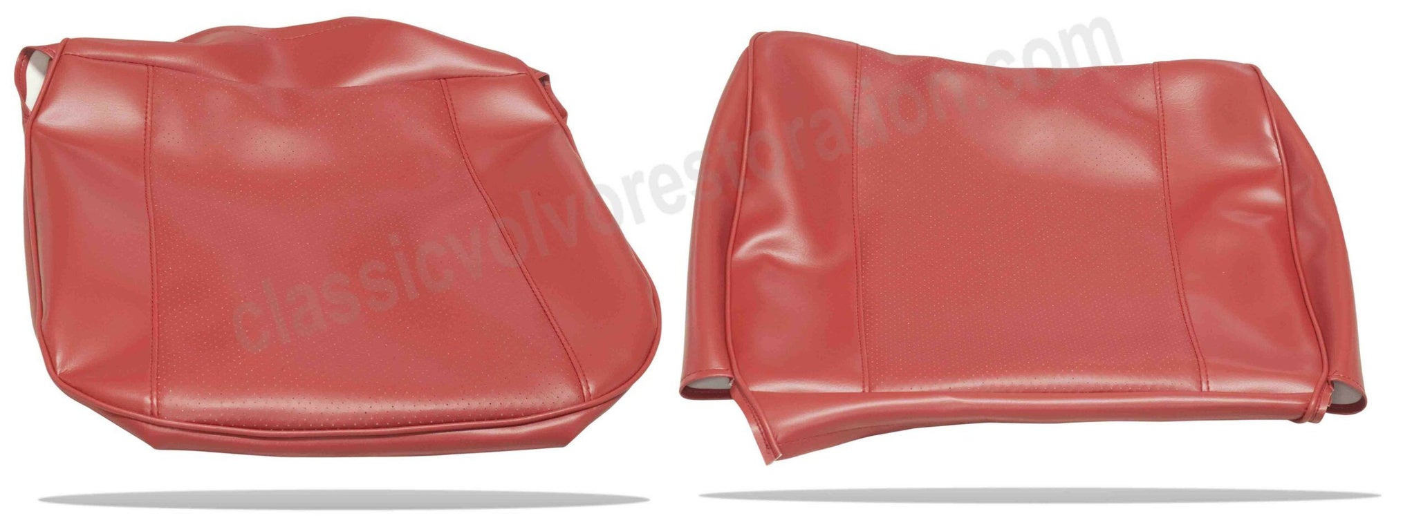 Betræk forsæde US rød