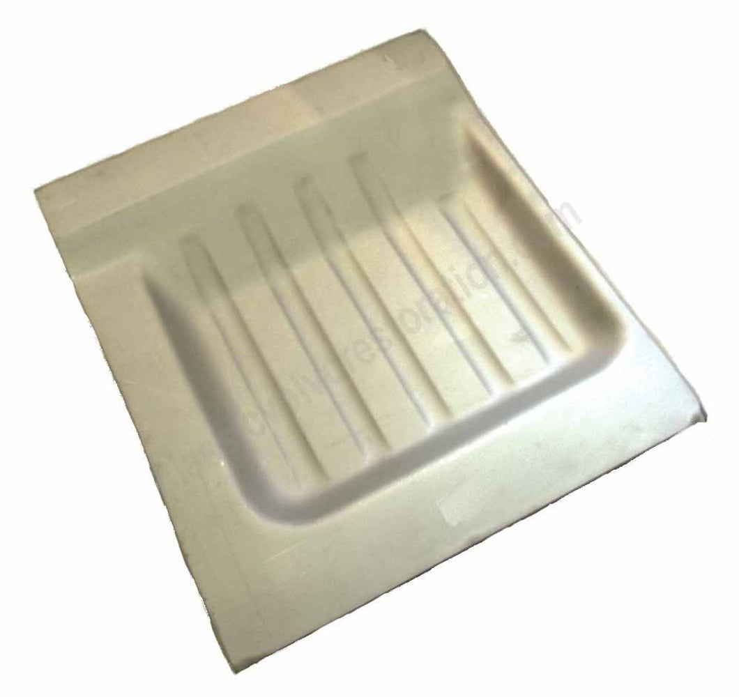 Gulvplade højre bag (presset)