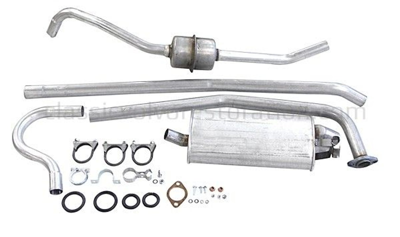 Uitlaatsysteem Amazon stationcar