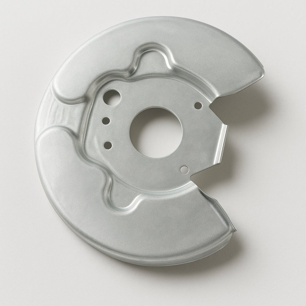 Bremseskjold højre for m/ABS