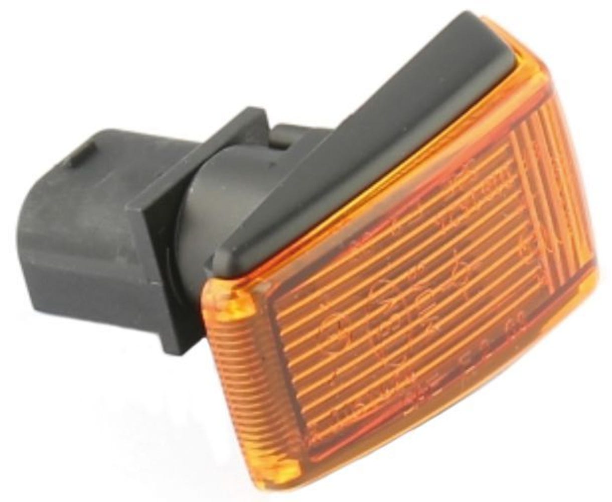 Sidemarkering gult glas til Volvo 240, 740, 760, 780, 850, 940, 960, S40, S90, V40, V90