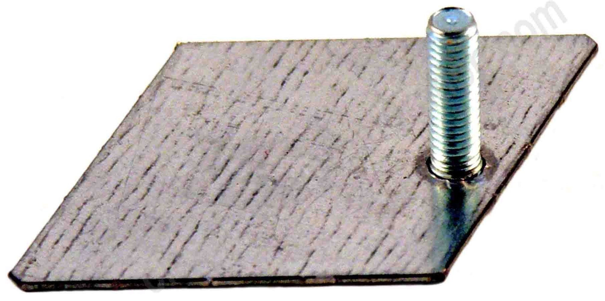 Schraube Kotflügel links