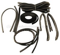 Gummi- und Zierleistensatz Duett