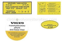 Tarrasarja Volvo B16A:lle — bild 2 av 2