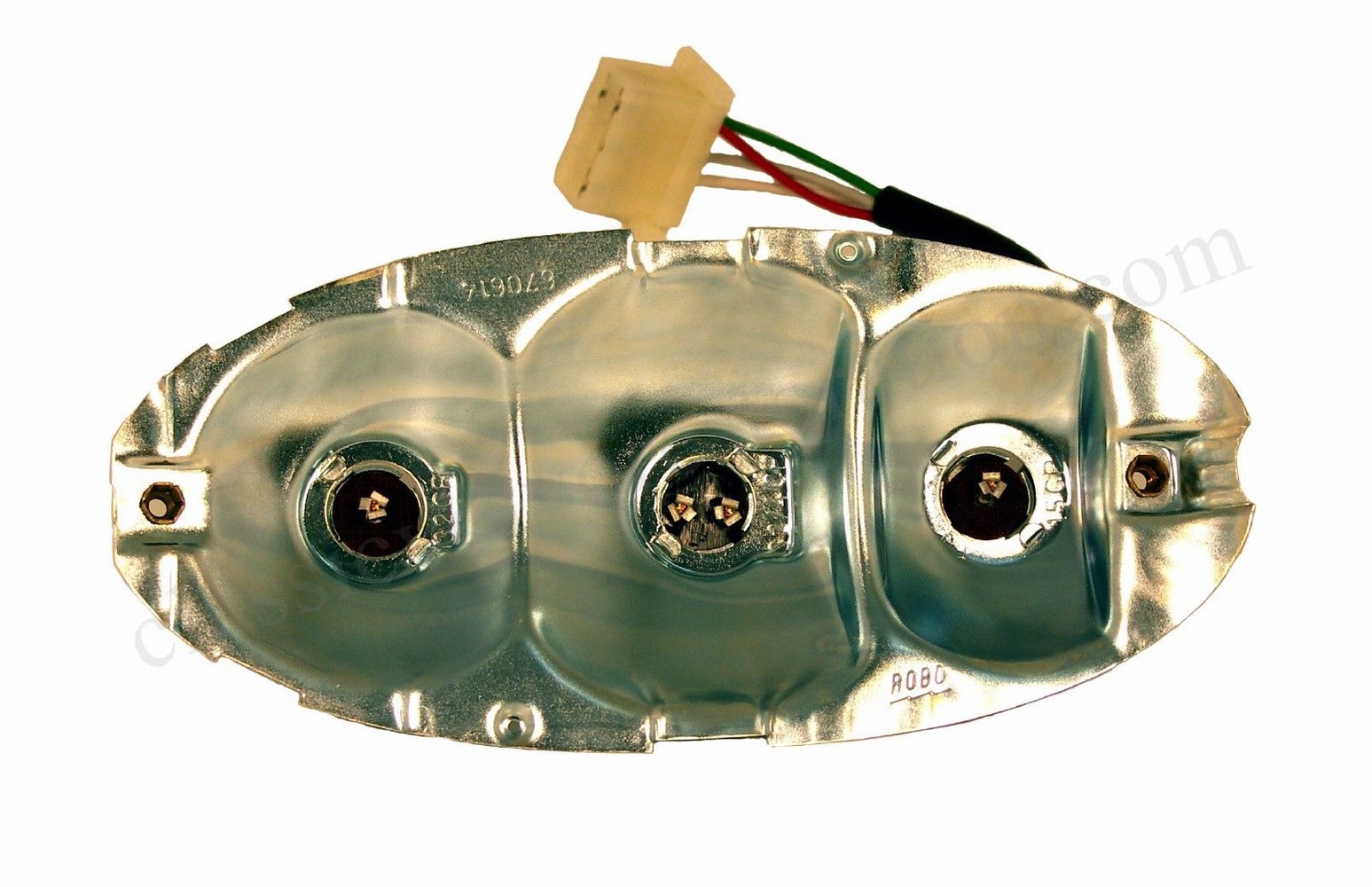 Reflektor baglys med kabel