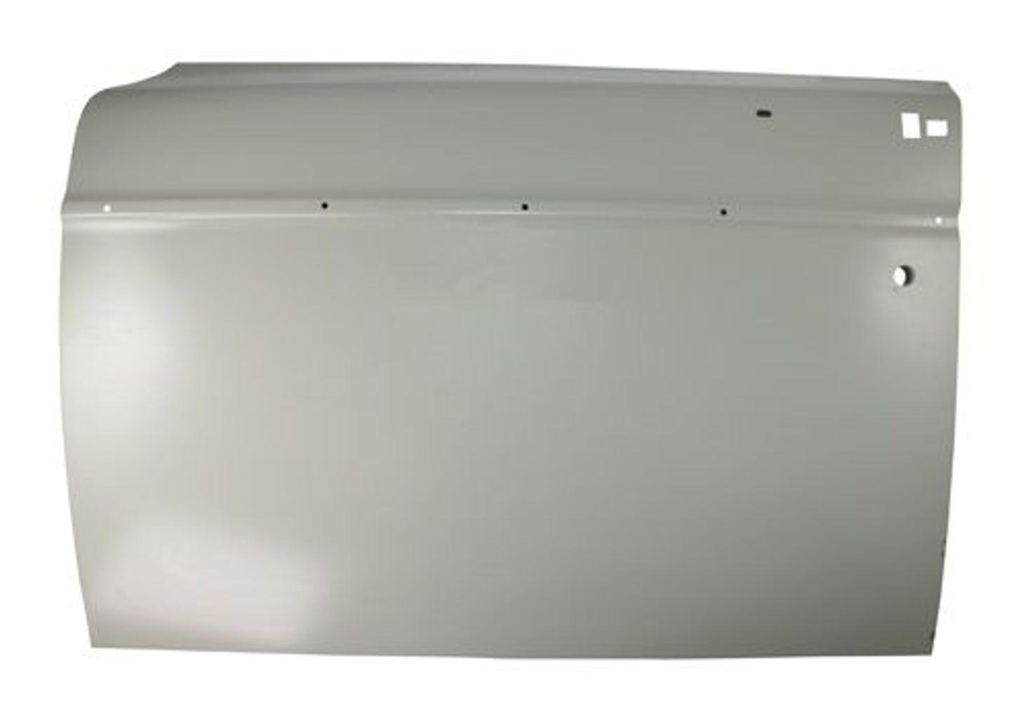 Dørplade venstre for