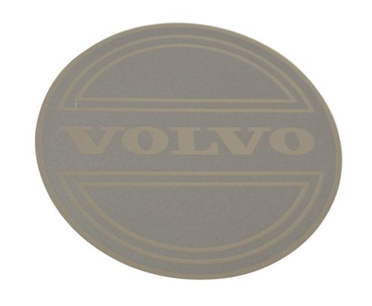 Volvo 240 Lettering Emblem for Volvo 240 | CVR - Classic Volvo Restoration