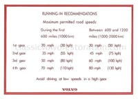 Dekal innkjøring Amazon/140