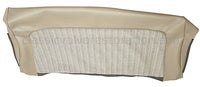 Upholstery rear seat nougat