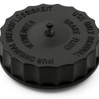 Låg bremsevæskebeholder