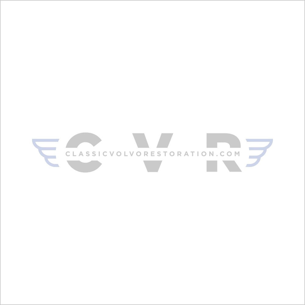 Tapis arrière marron d'origine pour Volvo 240, 245, 260, 265 -78