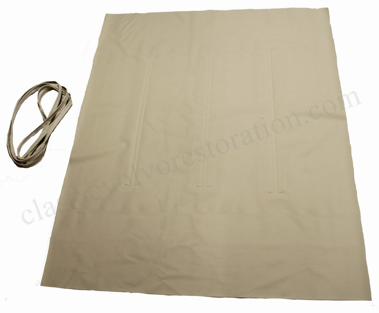 Indvendig loft vinyl perforeret