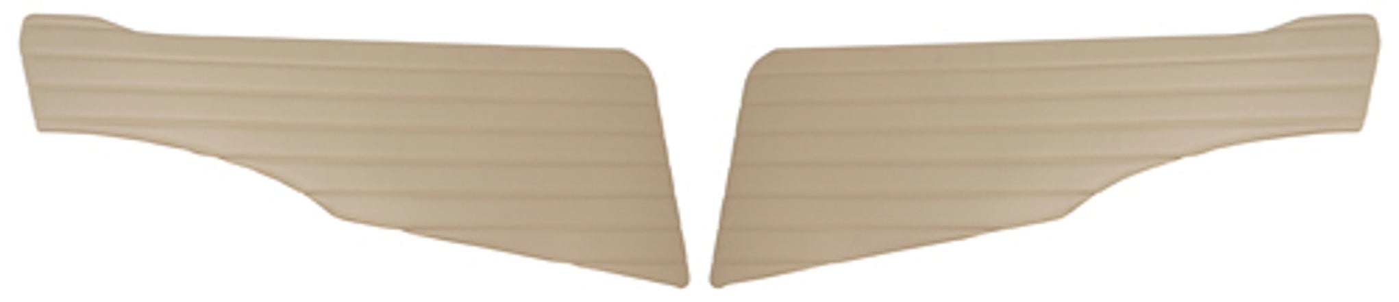 Beklædning bag sider nedre