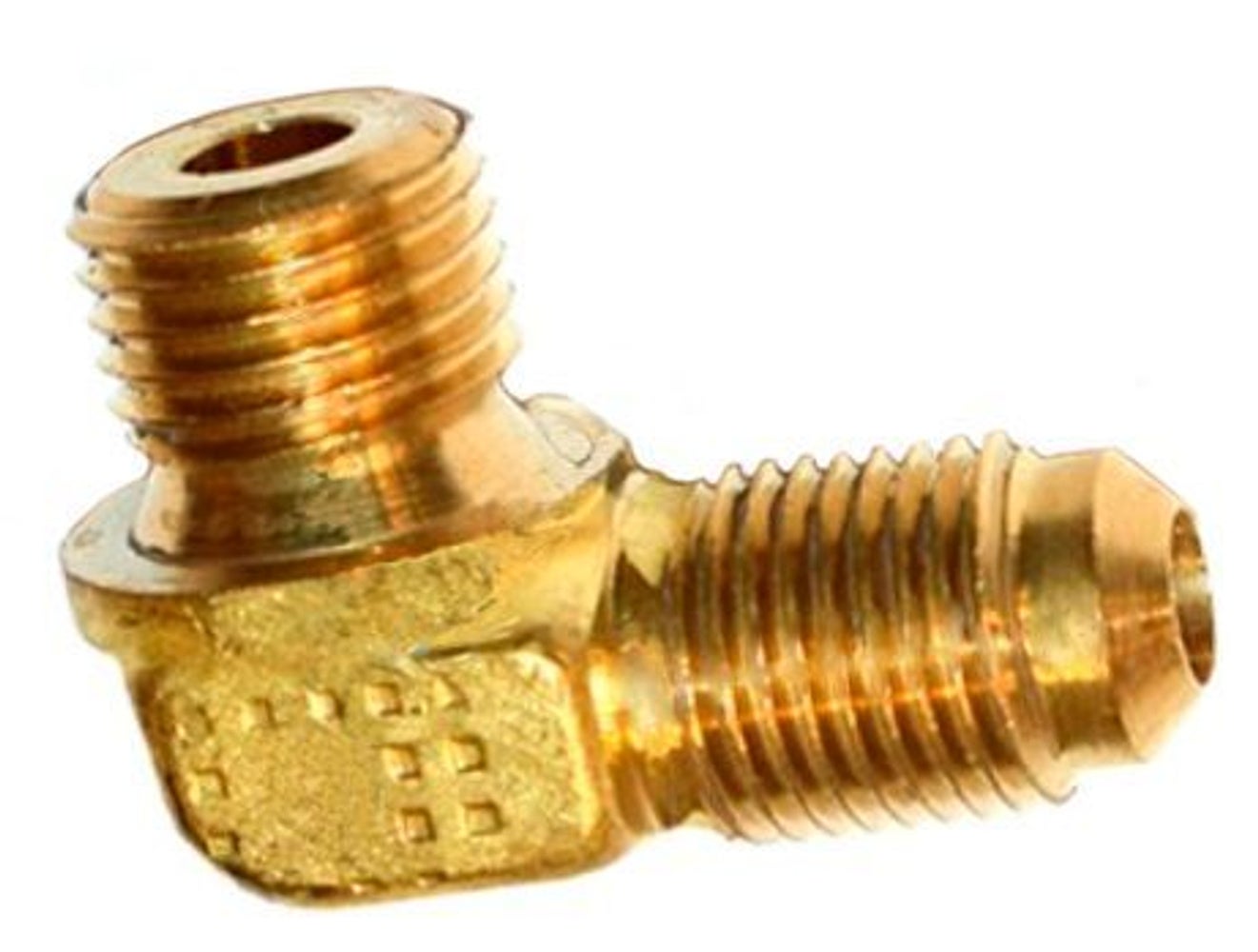 Nippel 90° brændstoffilter