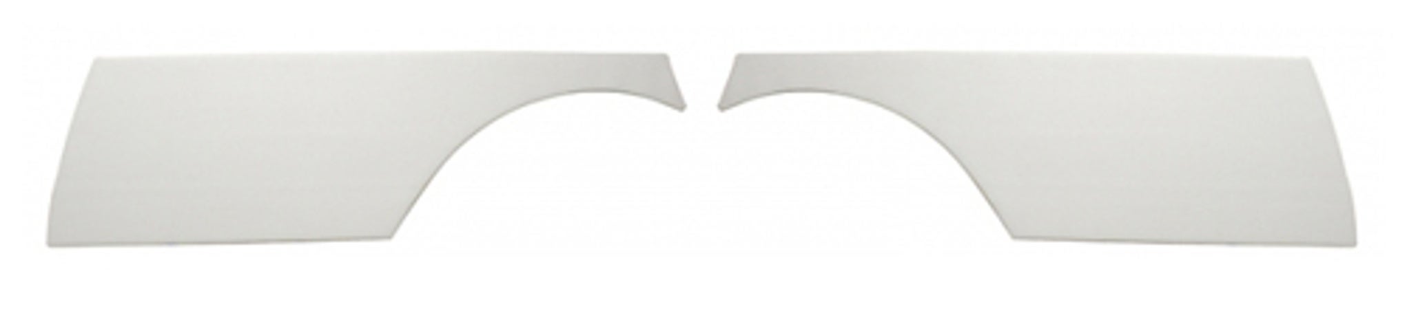 Sivupaneeli Volvo Amazon Wagon tavaratila Harmaa