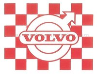 Aufkleber Rennsport rot