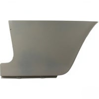 Plaat spatbord naar deur rechts