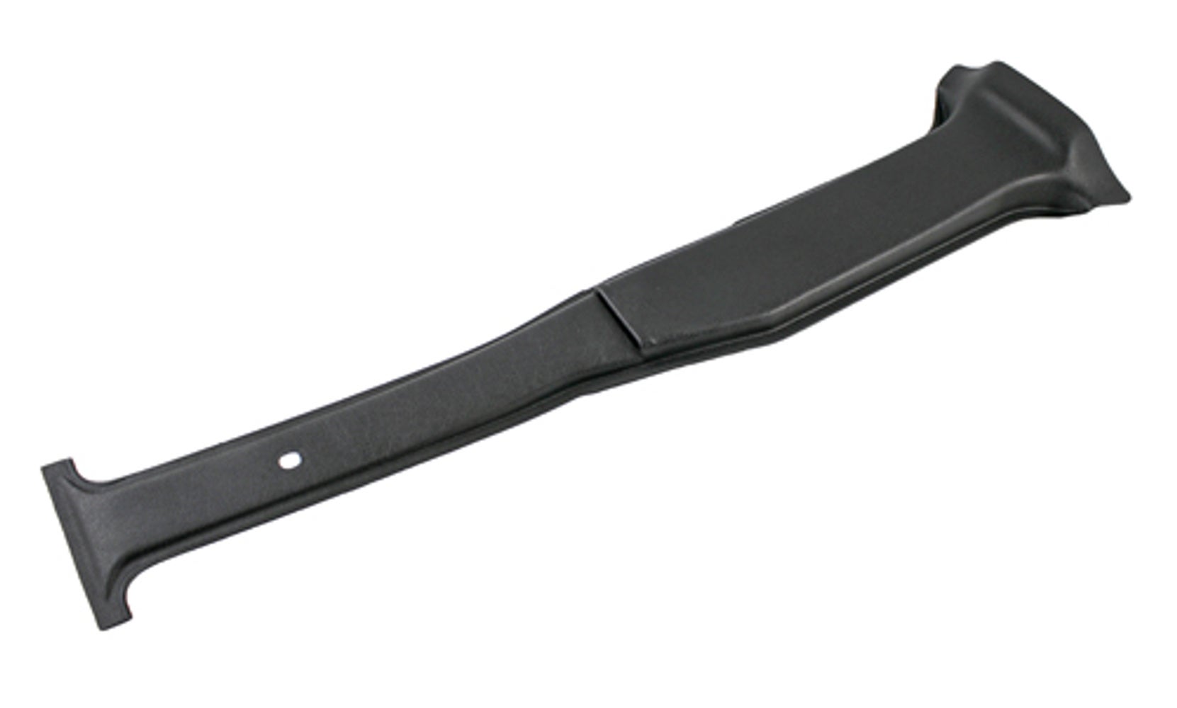 Panel B-stolpe højre sort