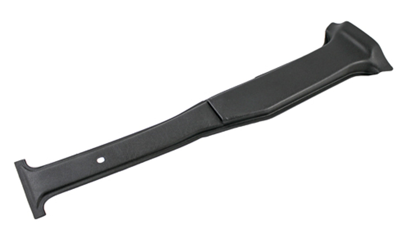 Panel B-stolpe højre sort