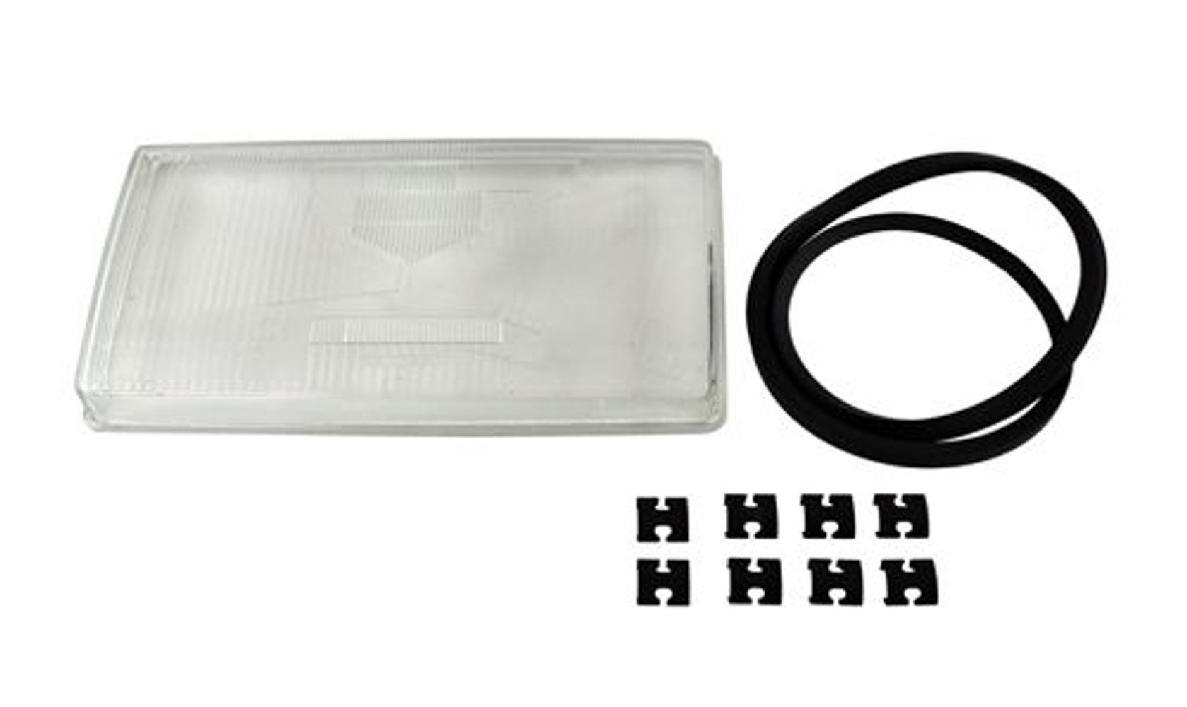 Lygteglas u tågelys venstre