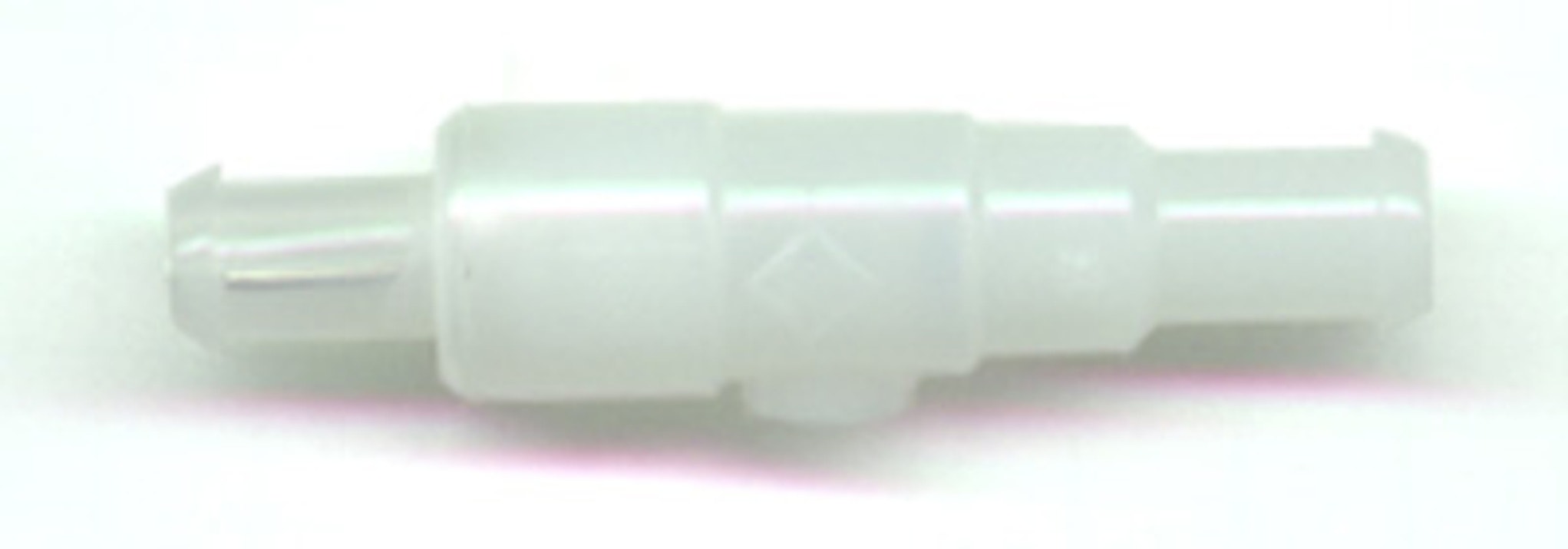 Non-return valve washer tank