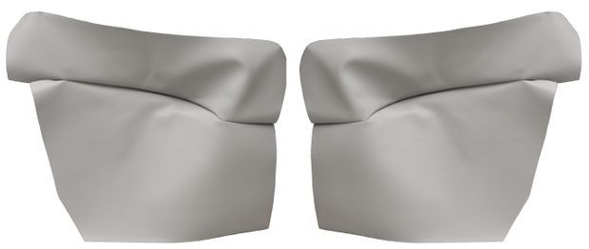 Rücksitzbezüge für Volvo PV544, Duett, Baujahre 1962–63, grau