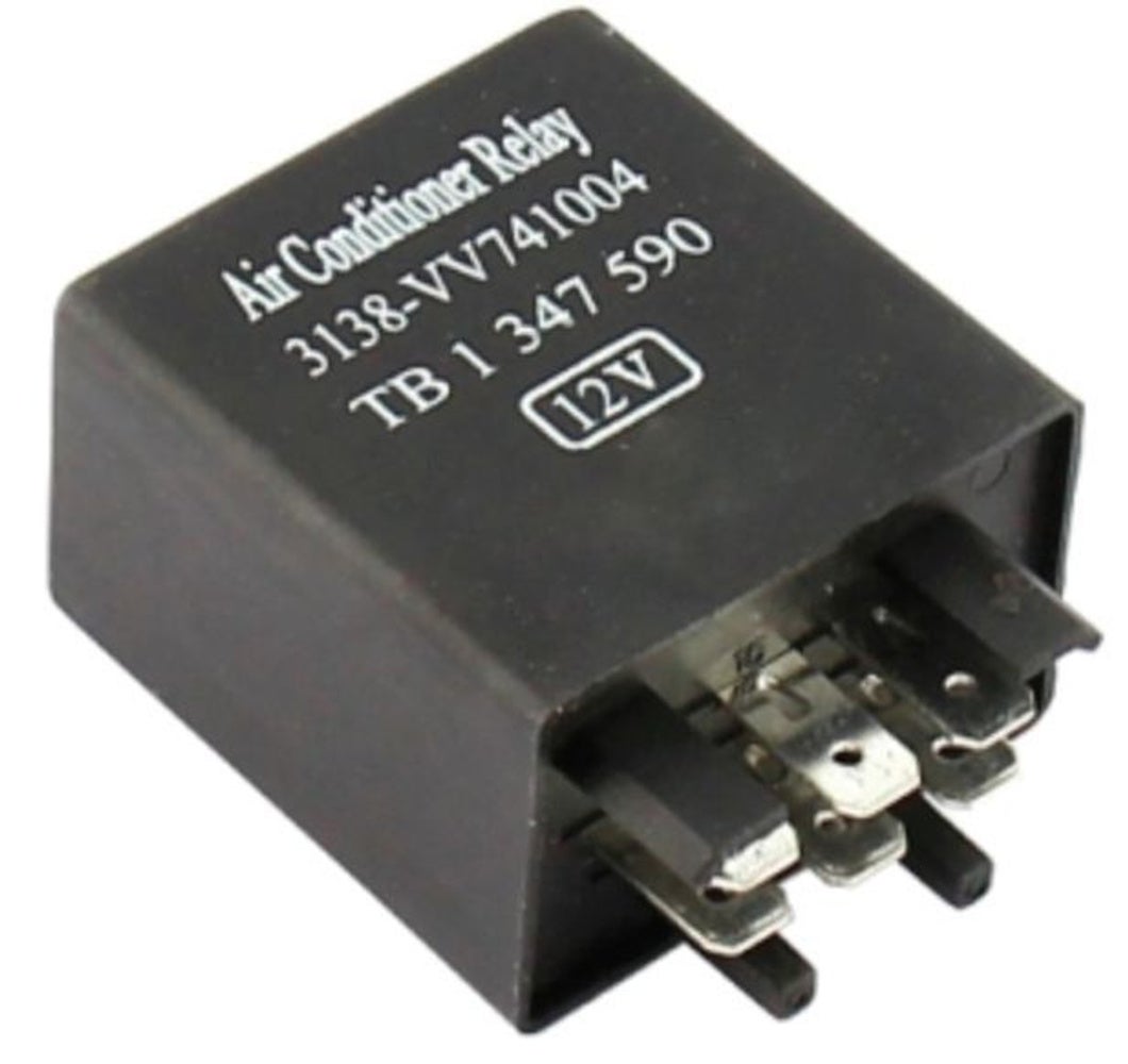 Relæ A/C sort