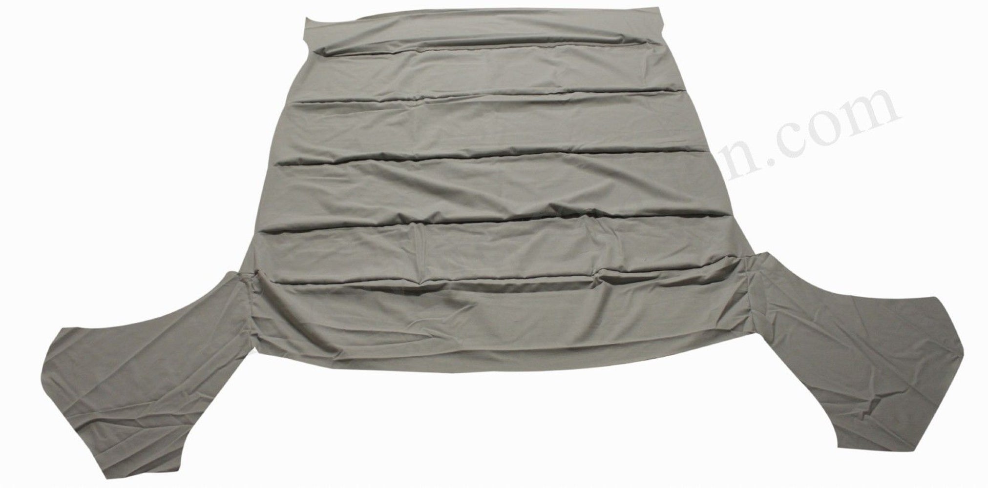 Indvendigt loft flosset gråt stof