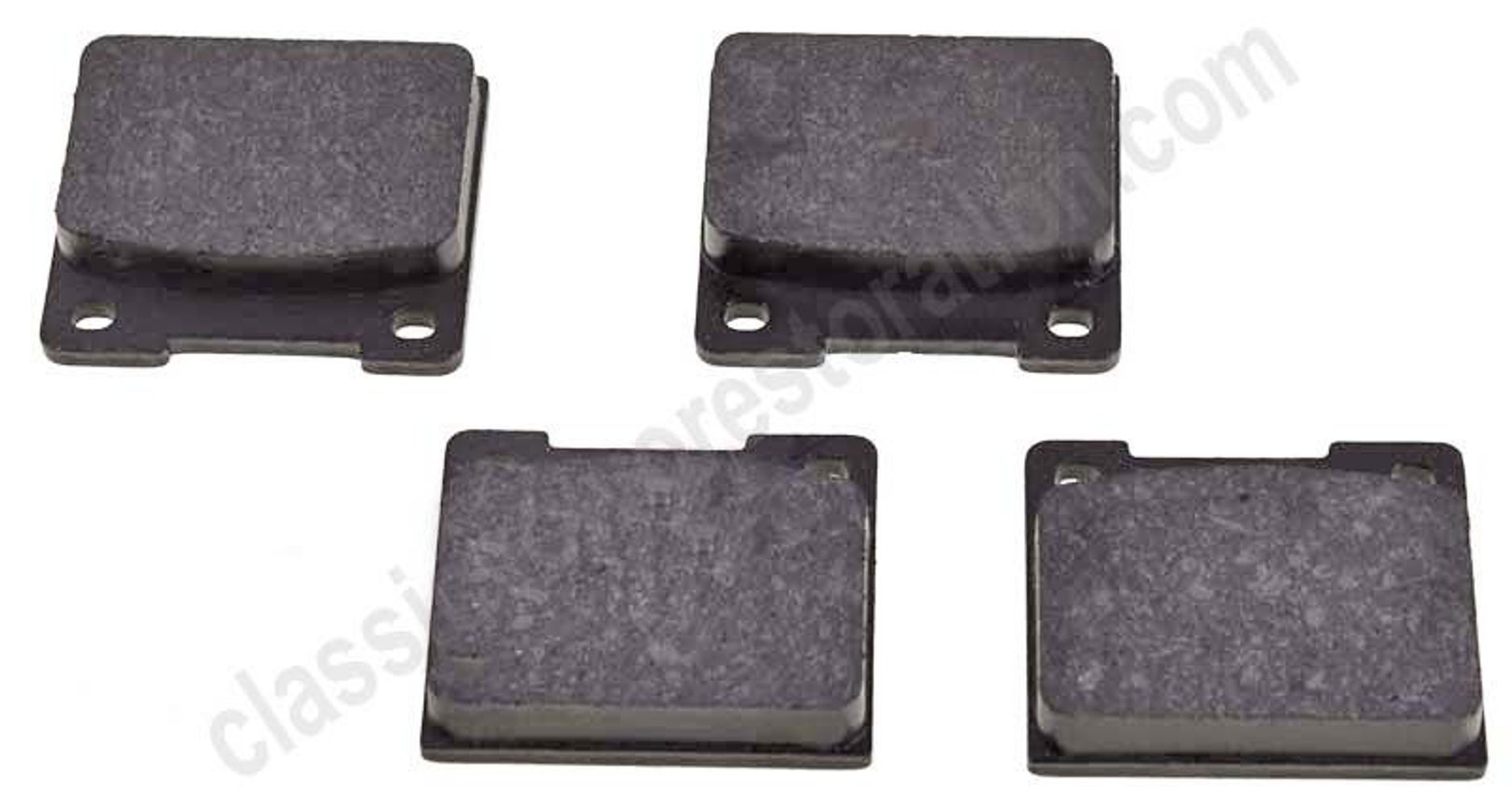 Bremseklods Girling bag keramisk