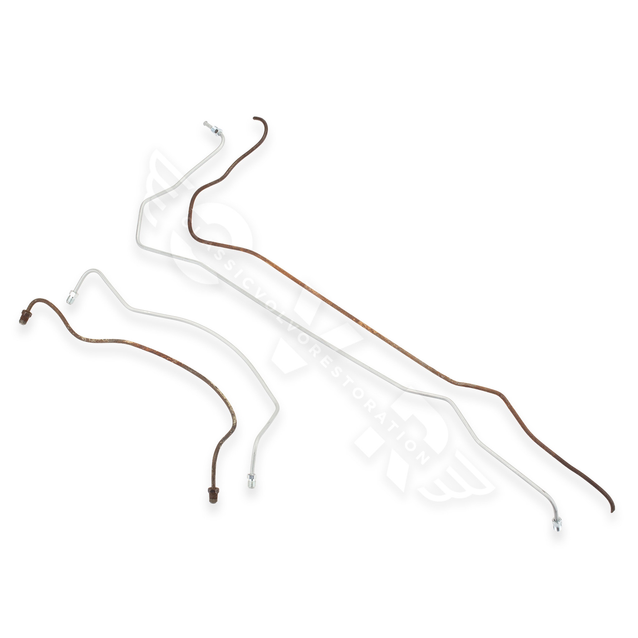 Bremsrør højre for