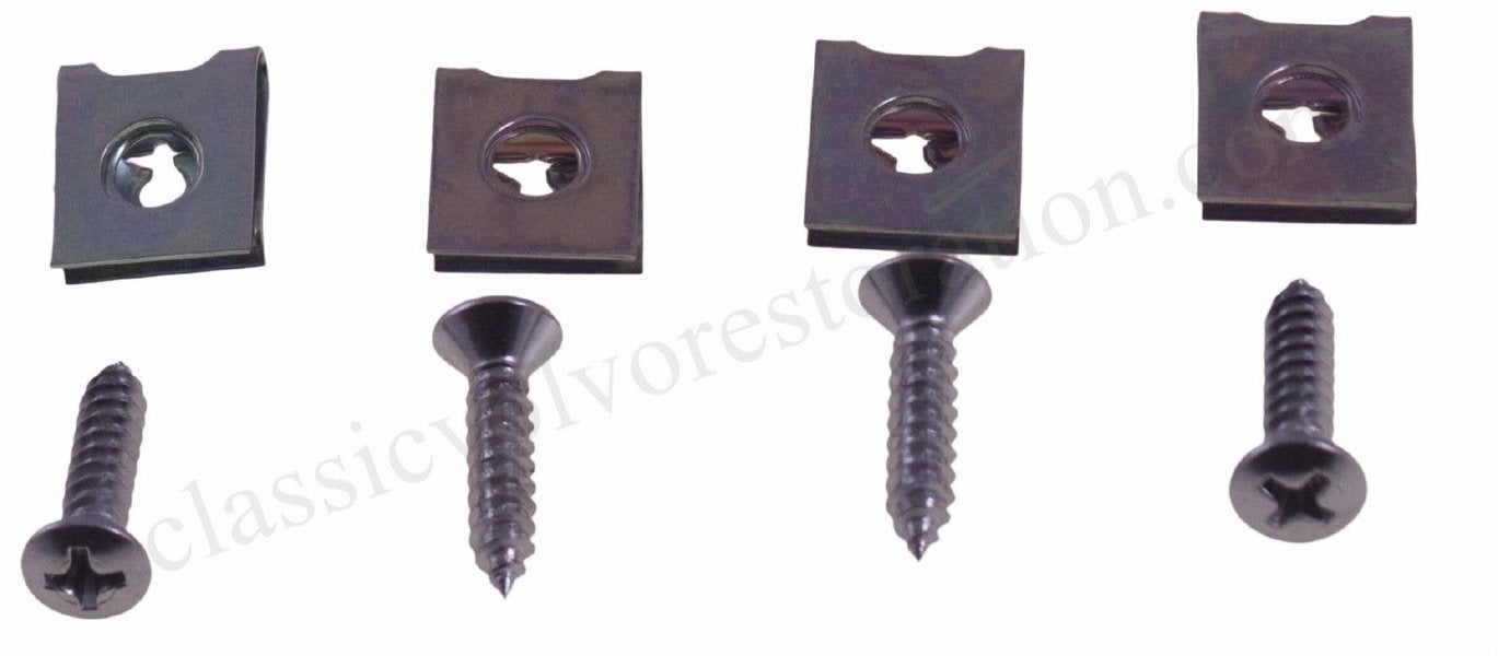 Montagesatz Kühlergrill Volvo Amazon 1965-1966