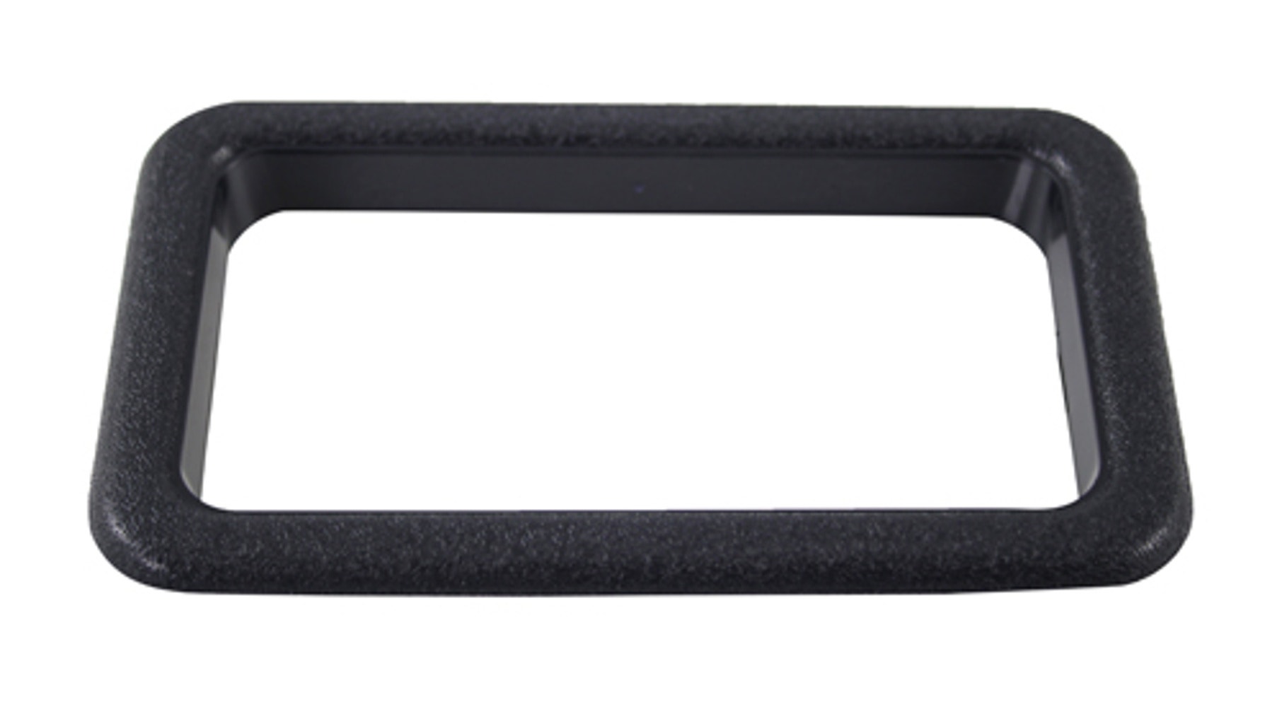 Moulure ouvre-porte bleue