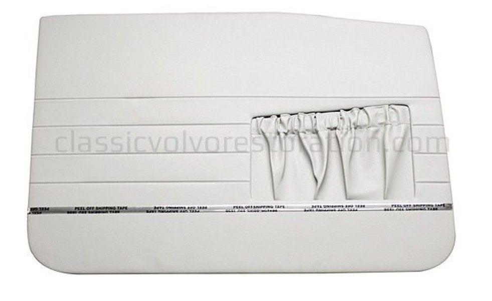 Türverkleidung grau vorne