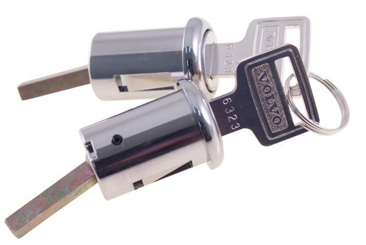 Låsecylinder dør (par)