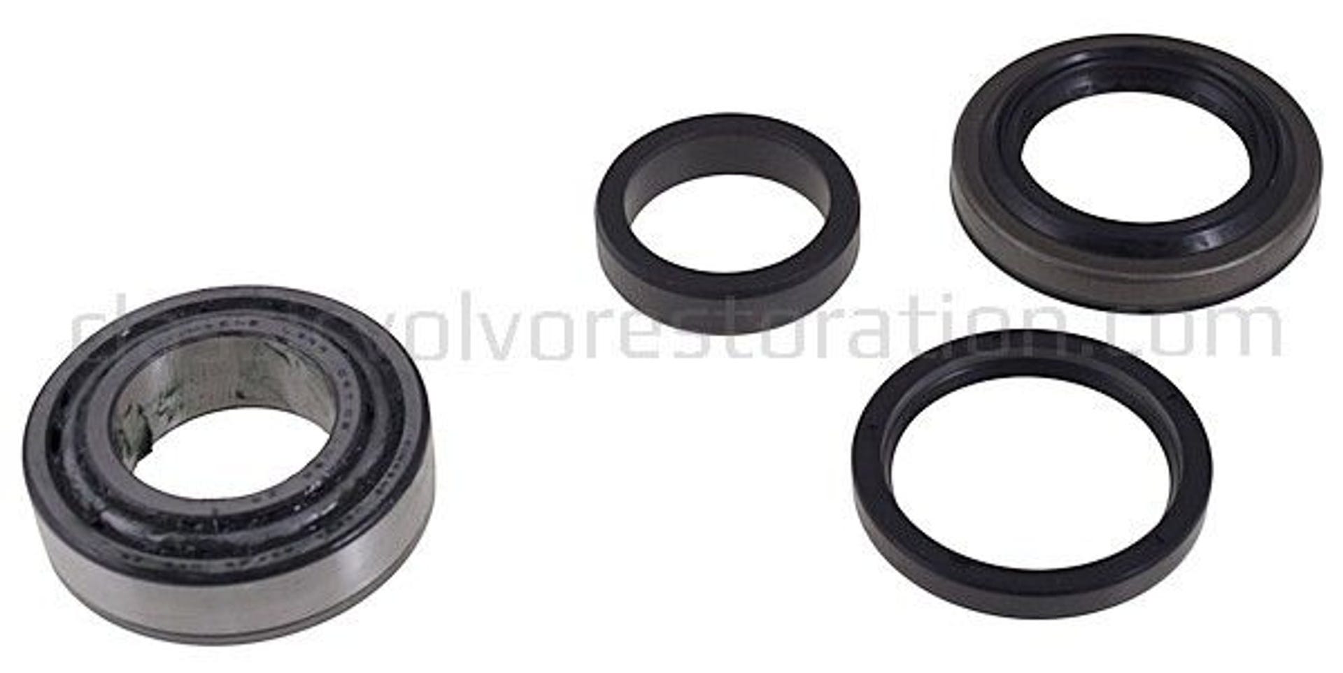 TIMKEN pyöränlaakerisarja Volvo 1800, 140, 164 1970-93, 240 -93