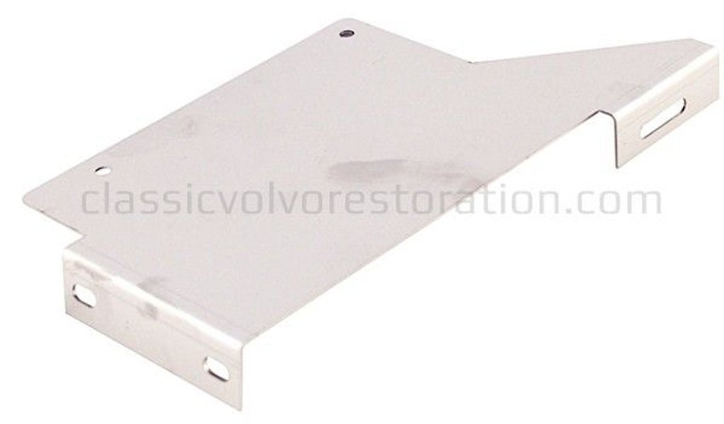 Spritzschutzblech links hinten